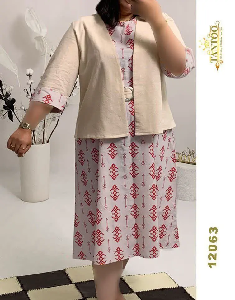 ست مجلسی دوتکه سارافون کت س...