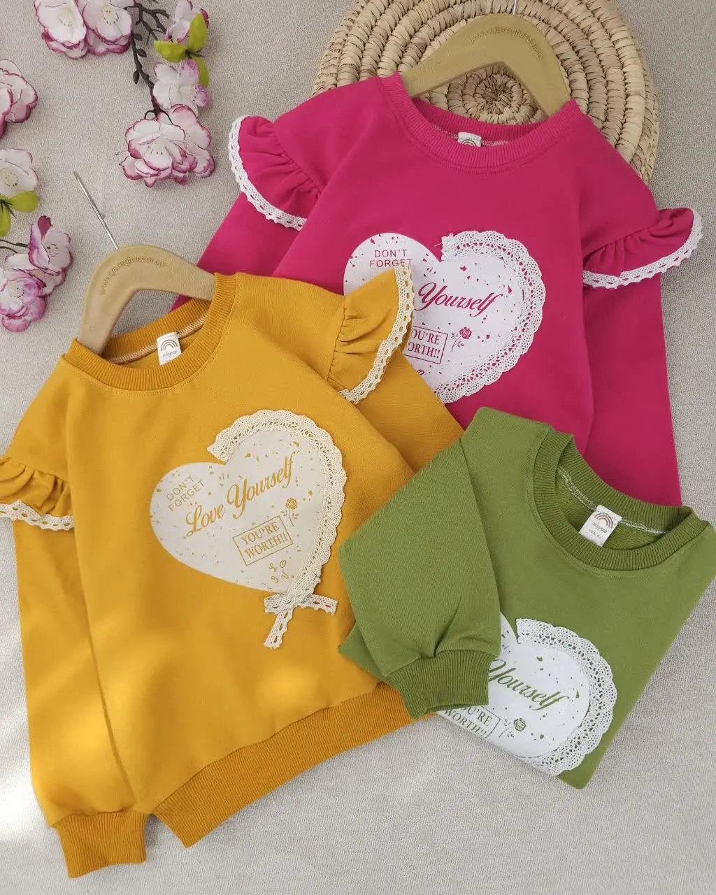 بلوز تک دخترانه لارا