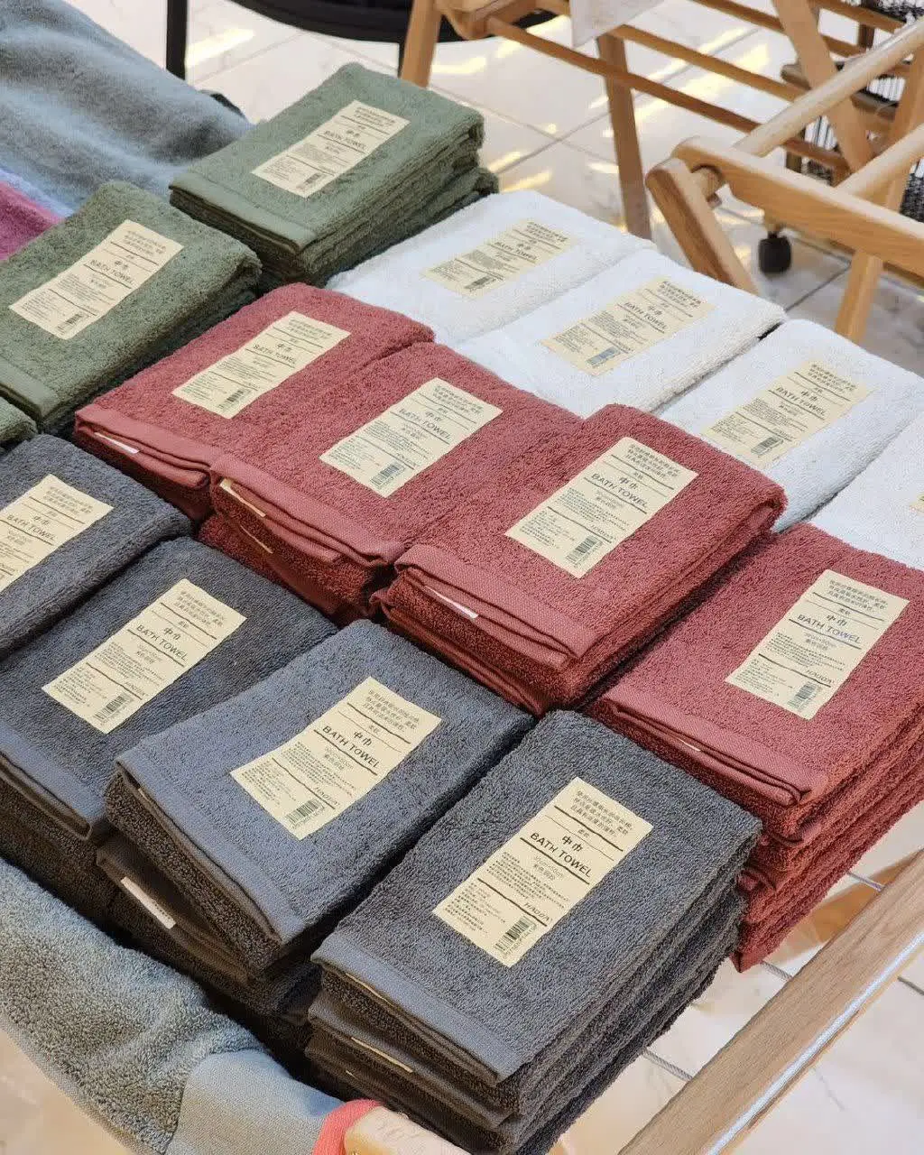 دستمال حوله پنبه
