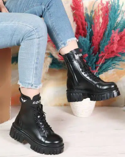 نیم بوت جدید با زیره پی یو