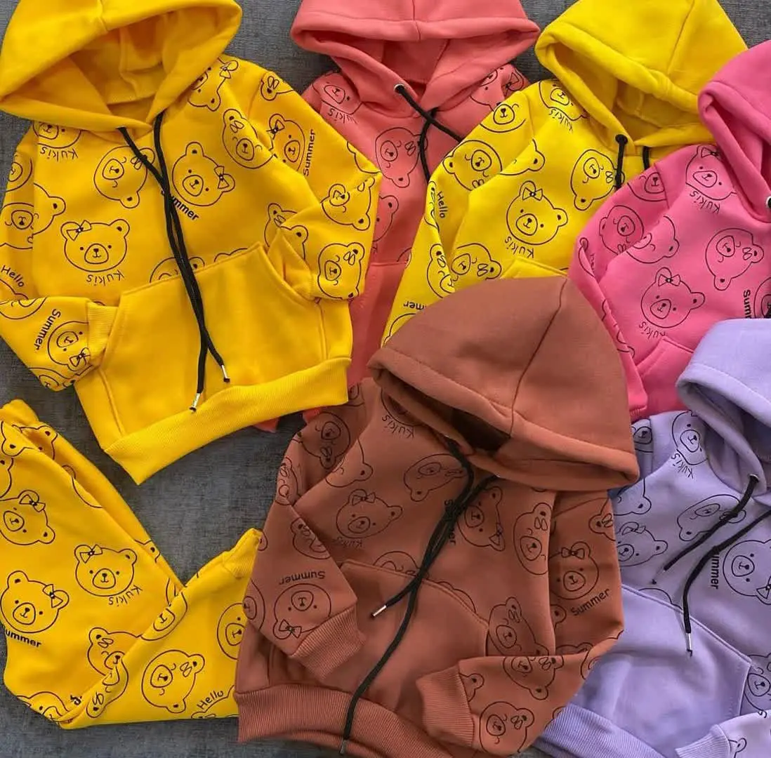 هودی و شلوار تدی
