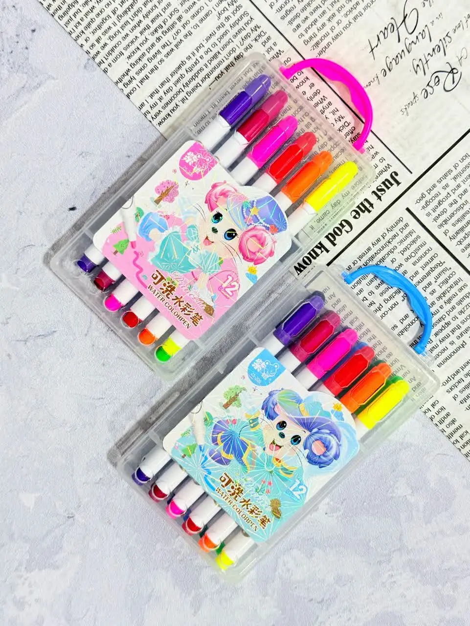 ماژیک موش ۱۲ رنگ