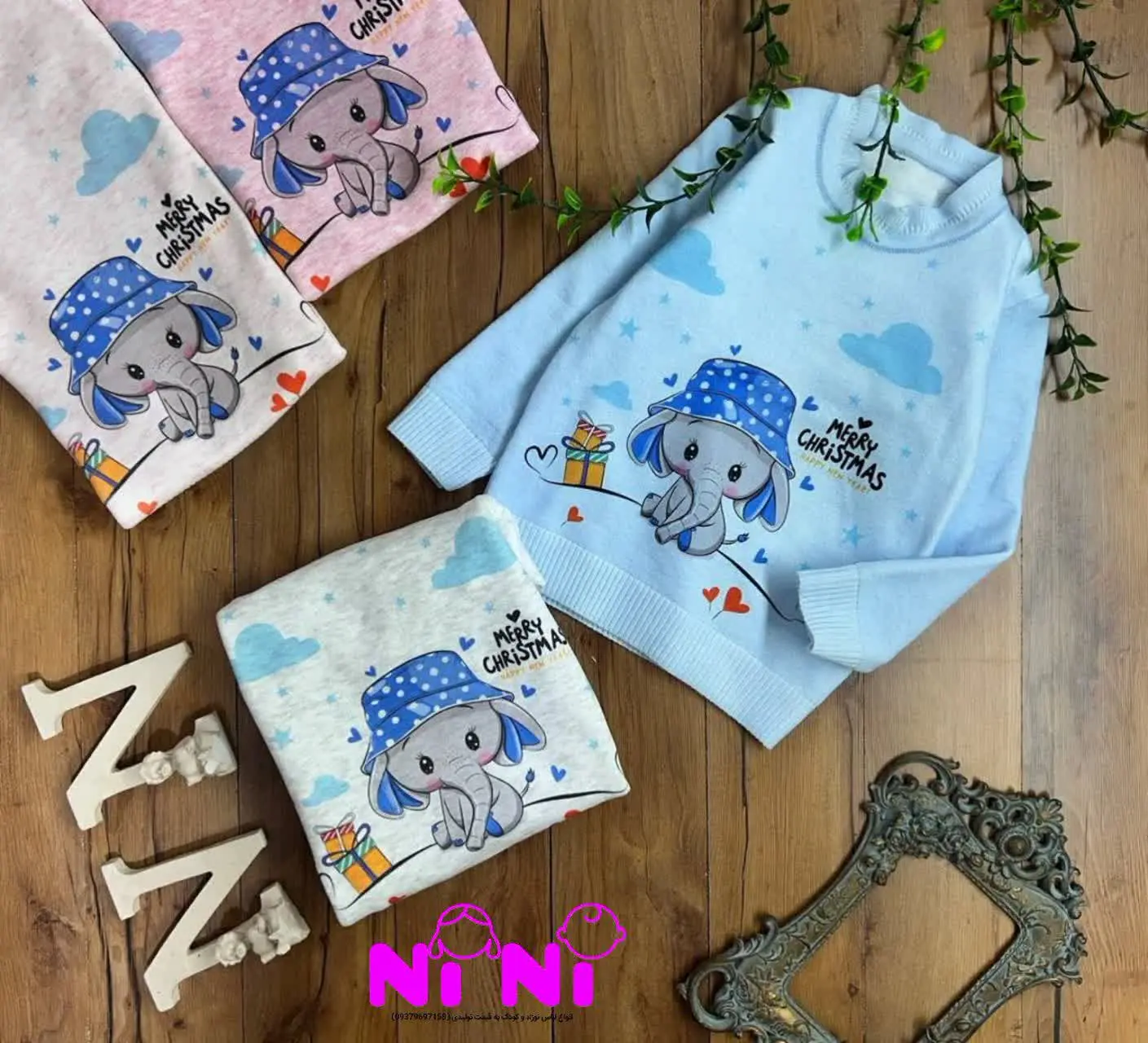 نام کالا: بافت تک دخترانه طرح فیل
