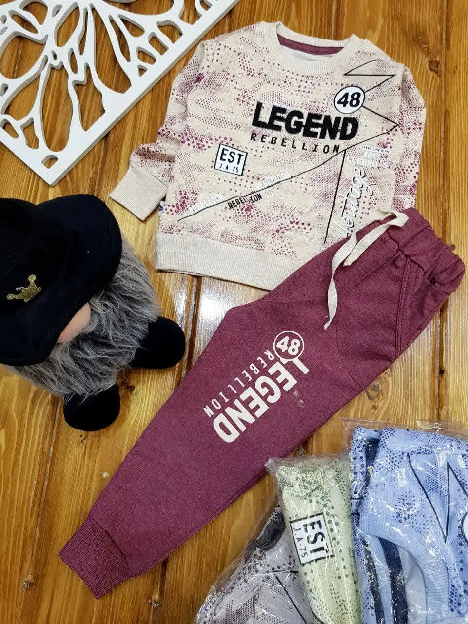 بلوز و شلوار پسرانه
