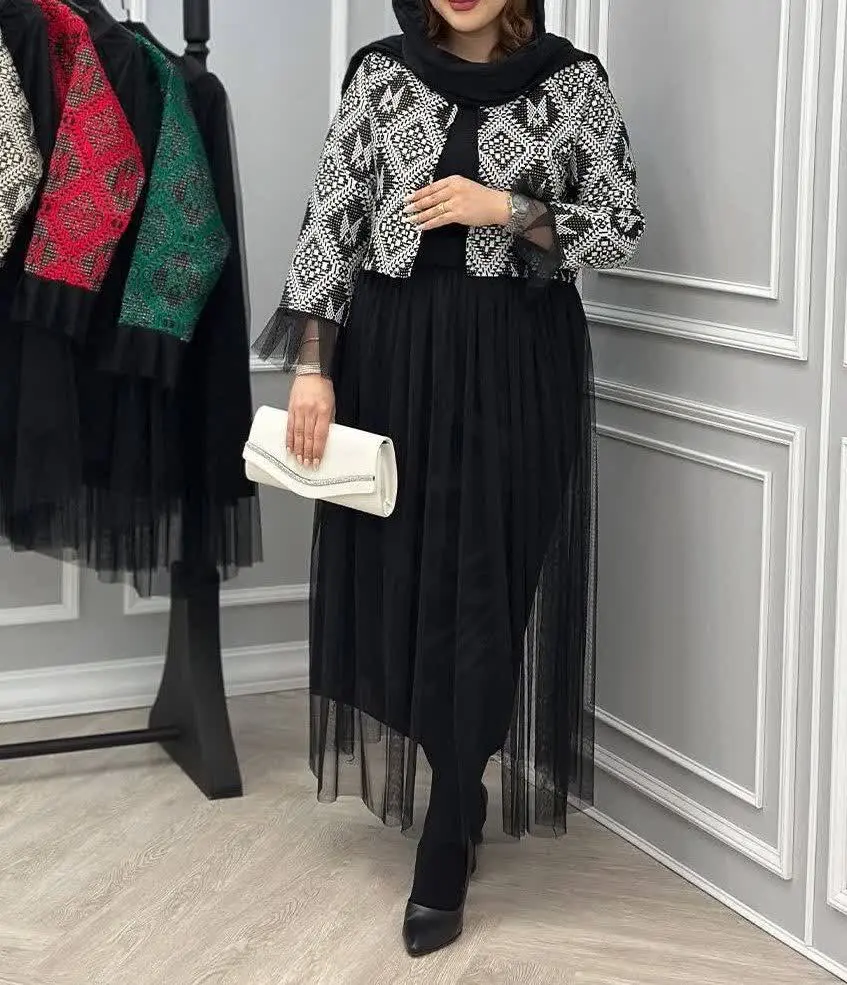 🛍نام: کت دامن آذین🍃
