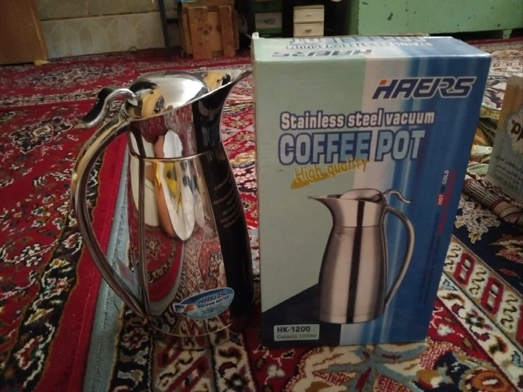 فلاکس استیل ضد خش، ۱۲۰۰ml
