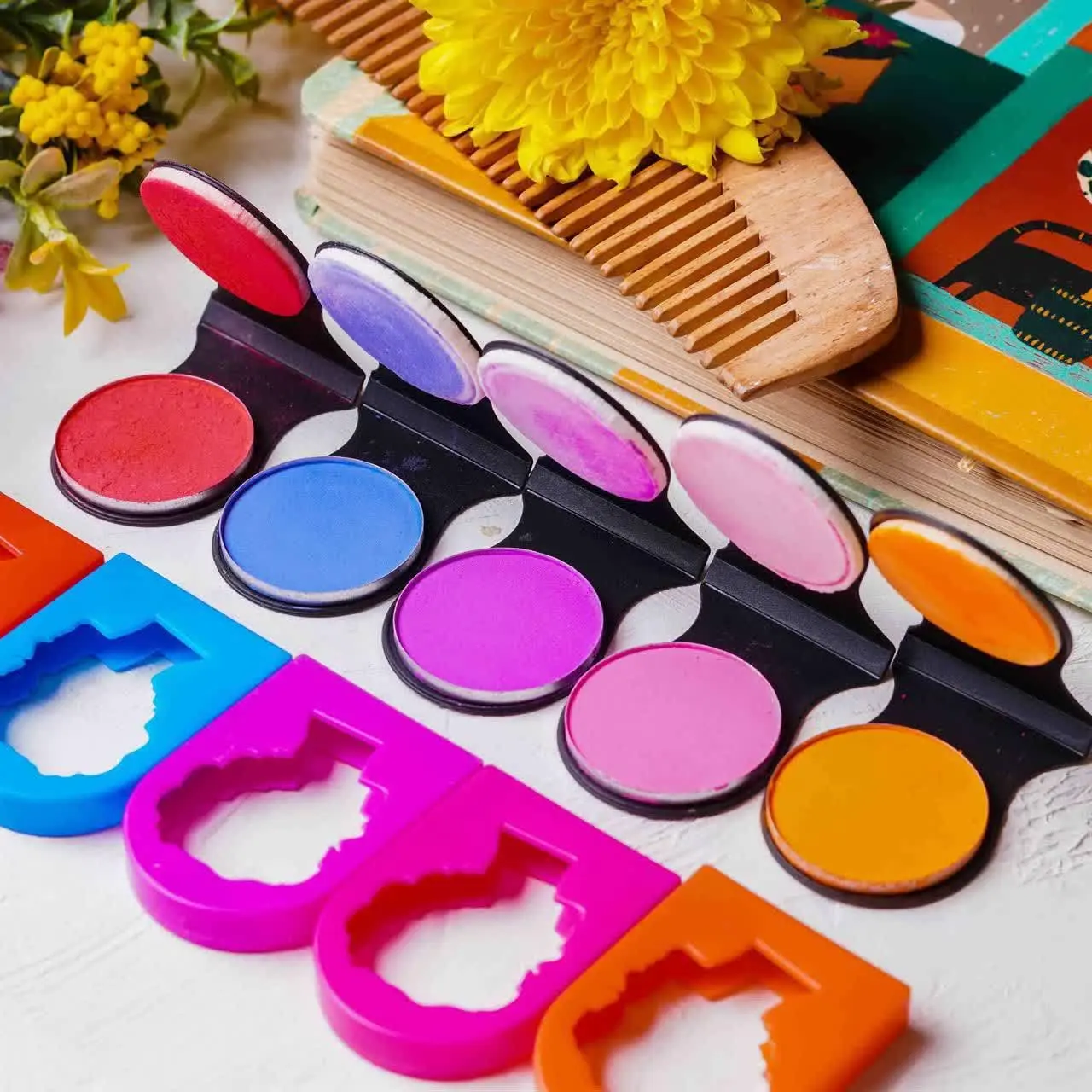 🟠 گچ مو رنگی 🟠
