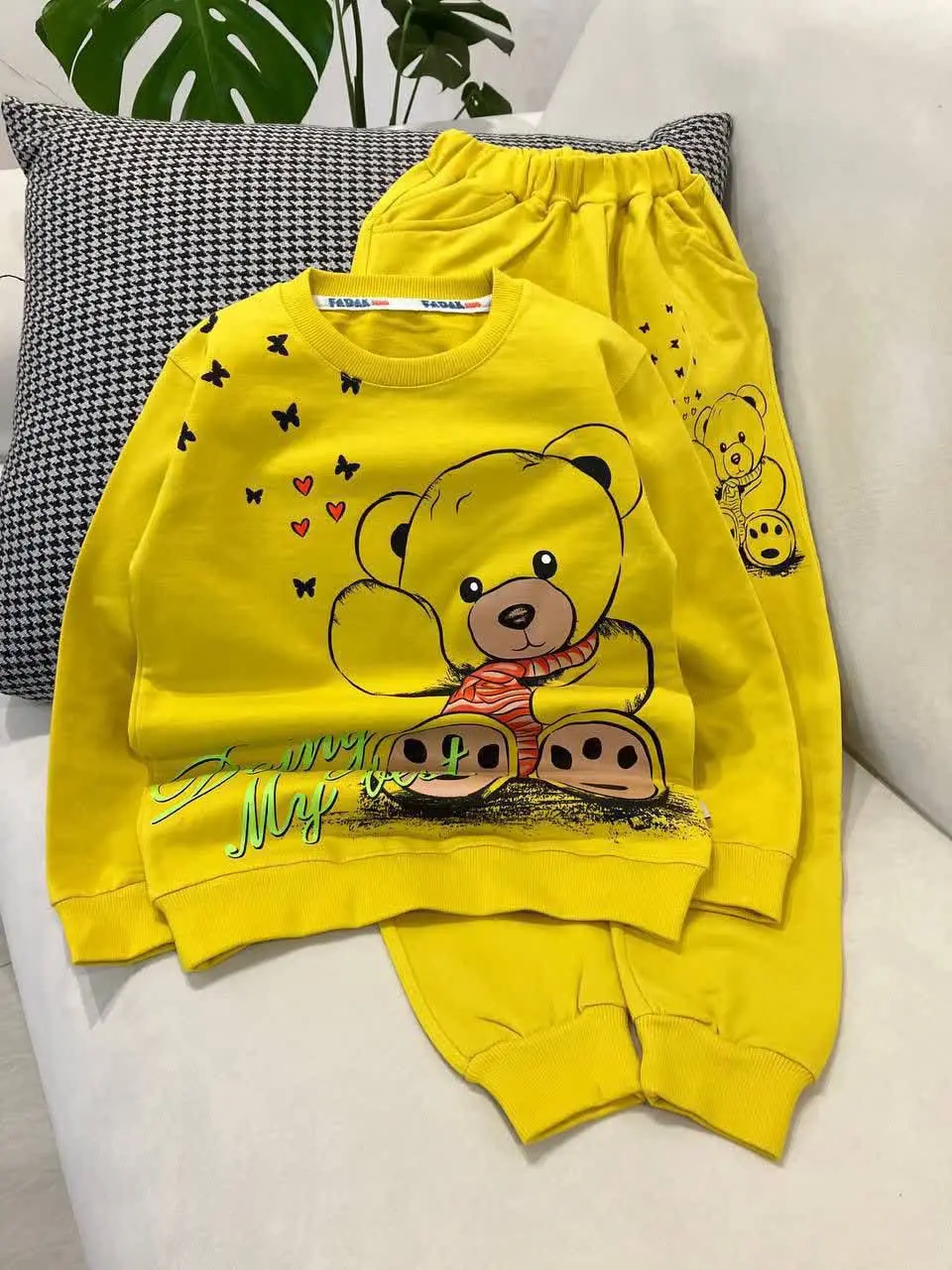 ✅بلوز شلوار اسپرت عالی خرسی...