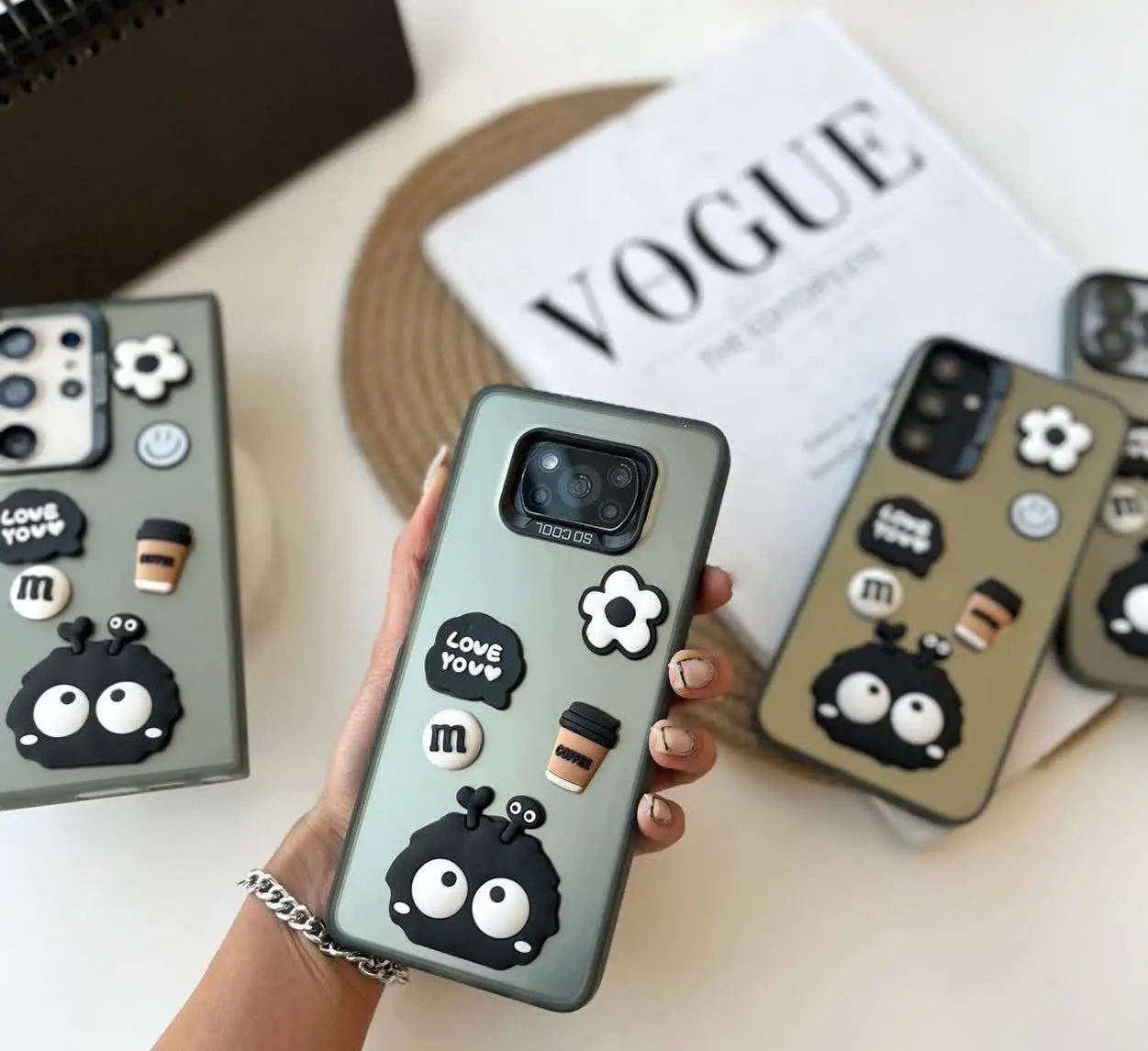 📱مدل قاب: قاب سوکول هپل مخصوص انواع #سامسونگ #شیائومی و #آیفون 
