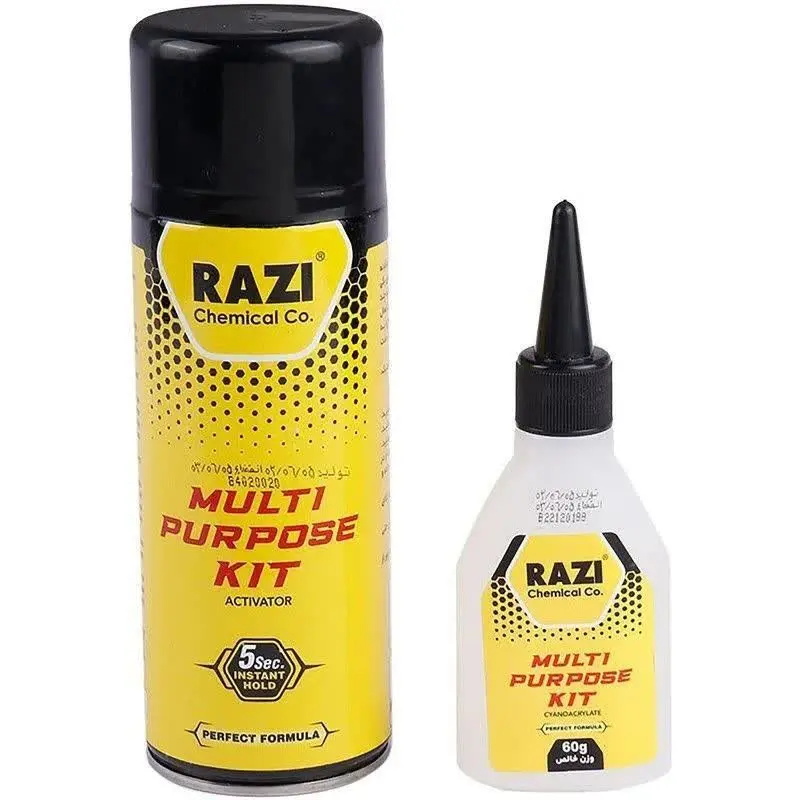 چسب و اسپری ۱۰۰ میل ۱۲۳ رازی
