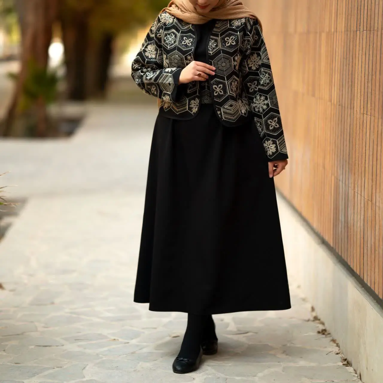 🎊🎊 ست کت وسارافون 🥰