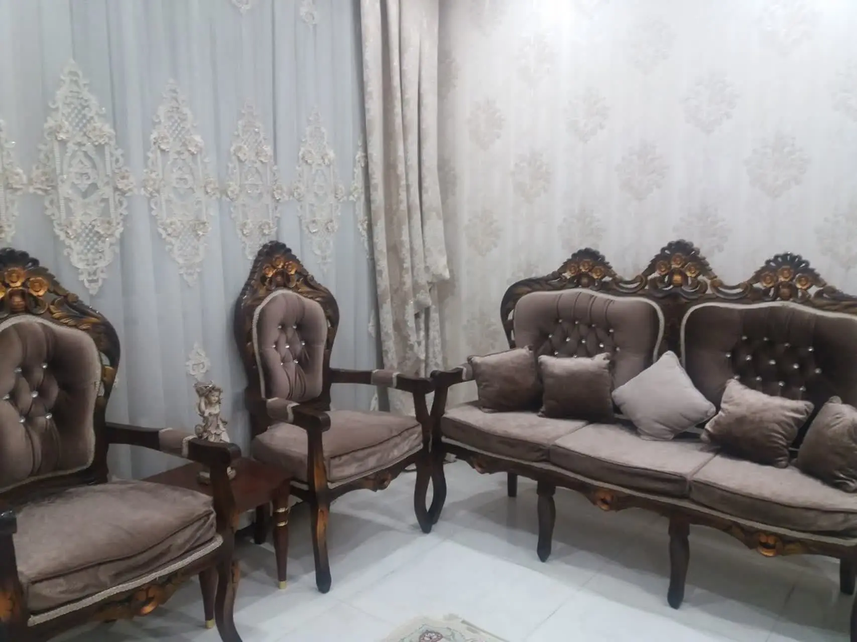 مبلمان سلطنتی هفت نفره به ق...