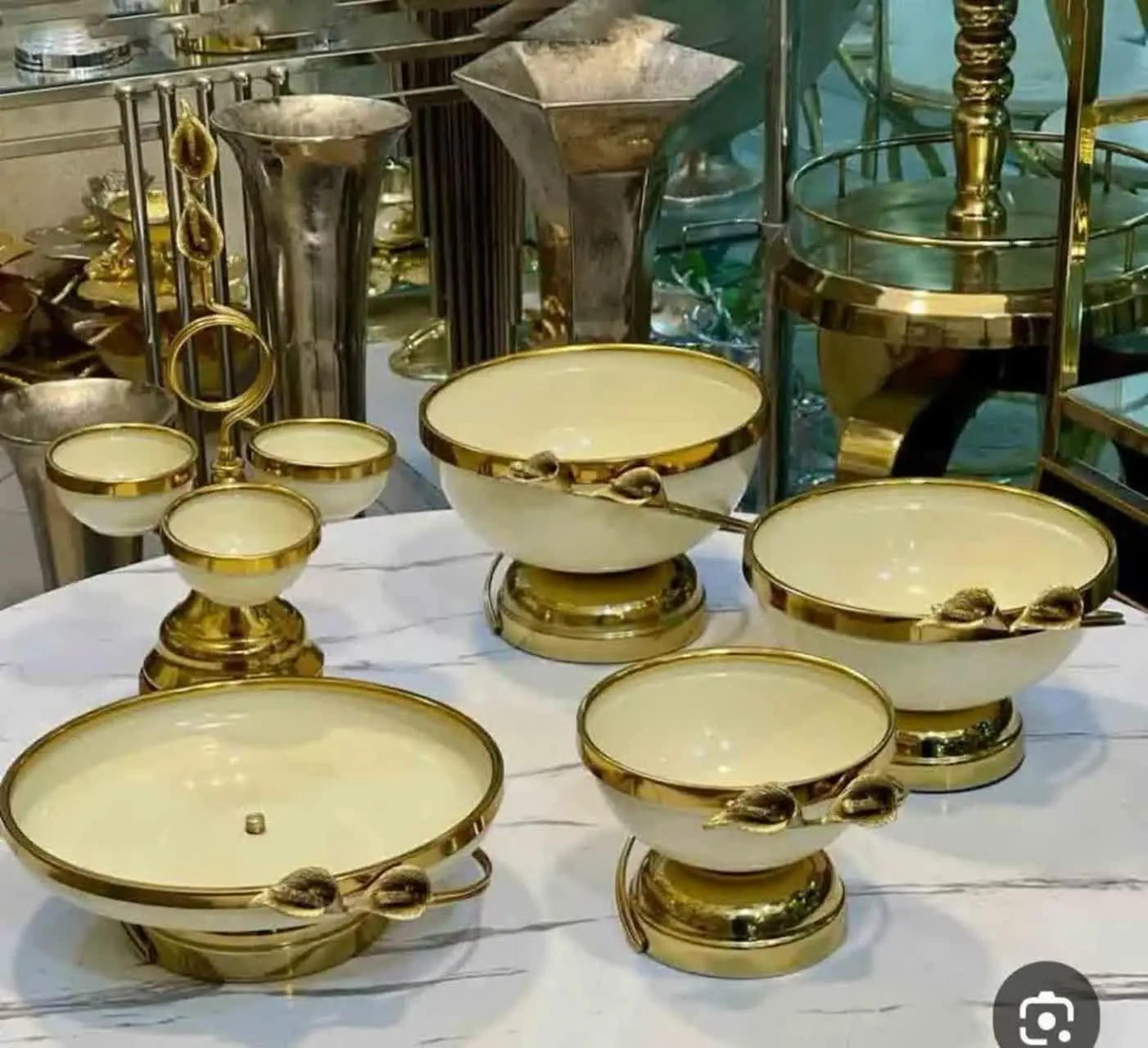 🌟ست کامل پذیرایی فلز