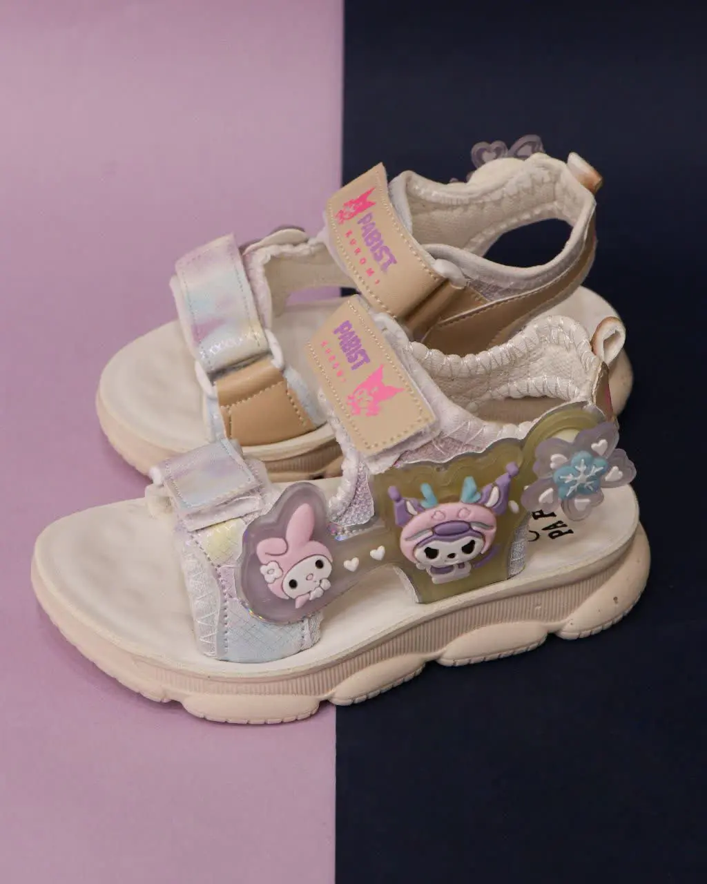 صندل KUROMI &MELODY💜
