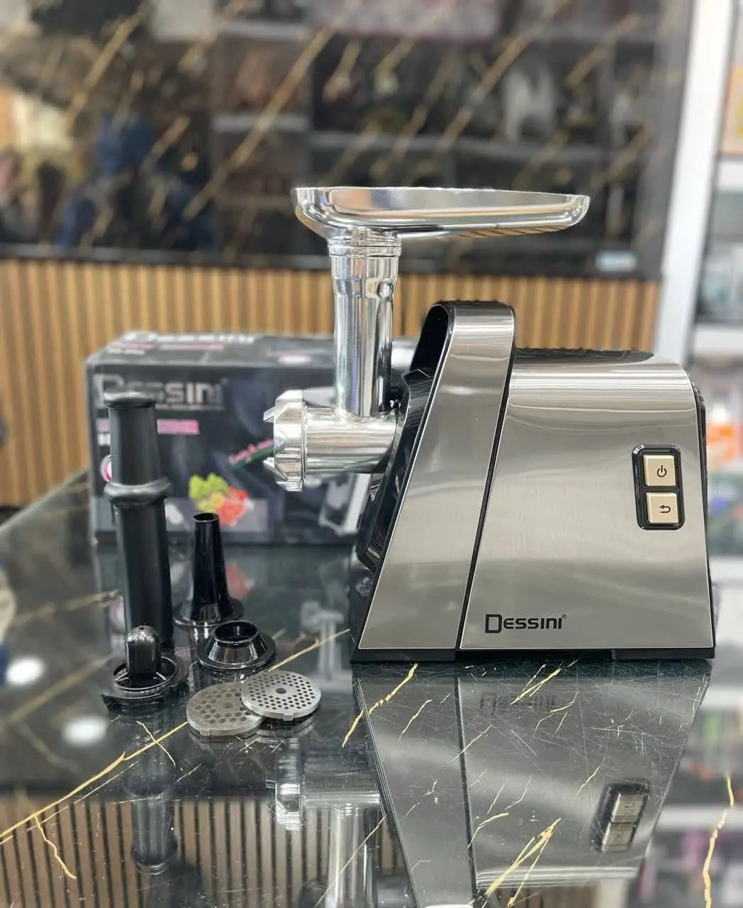 چرخ گوشت حرفه ای DESSINI💥