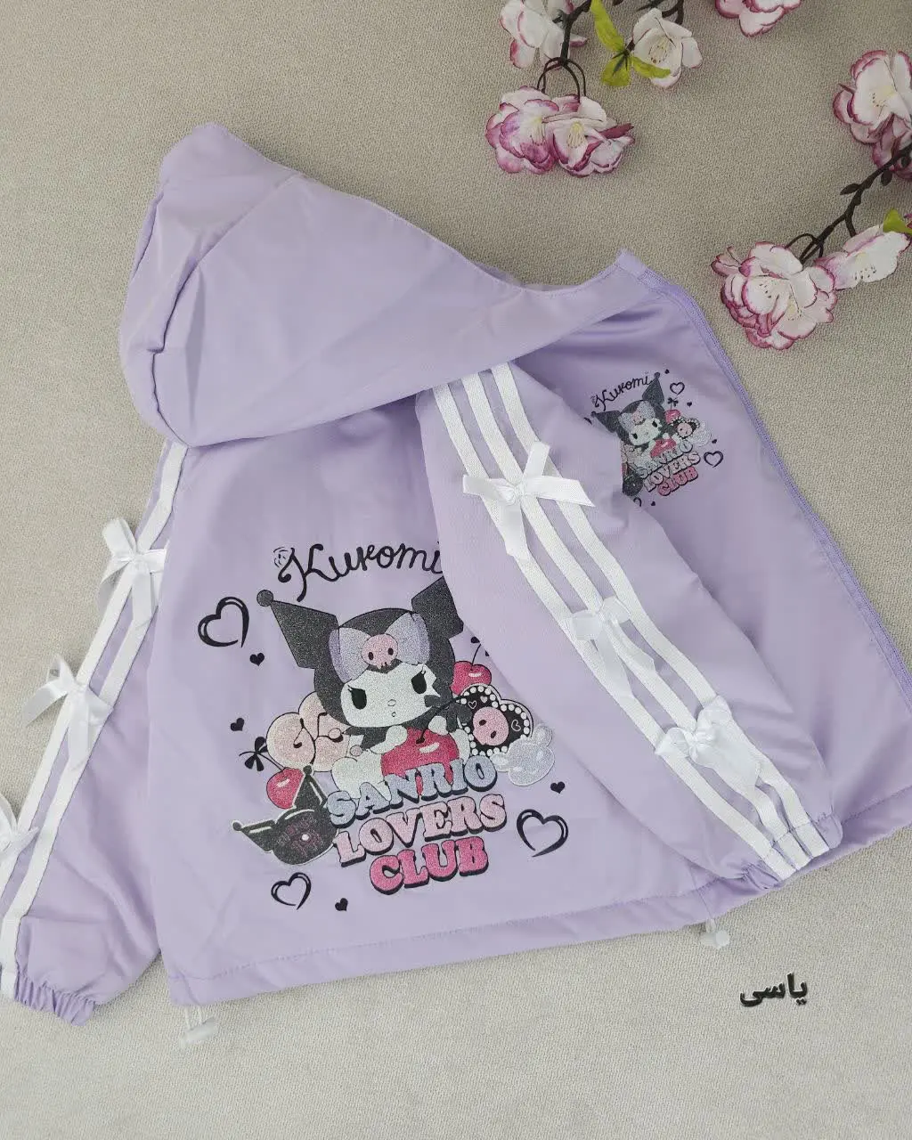 بارانی داخل خز دخترانه SANRIO