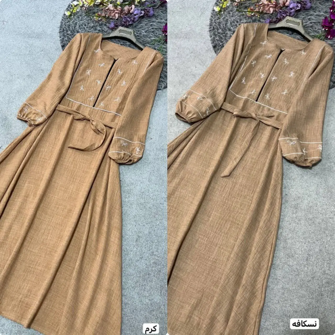 🖌 رنگ بندی: زرشکی - طوسی -...