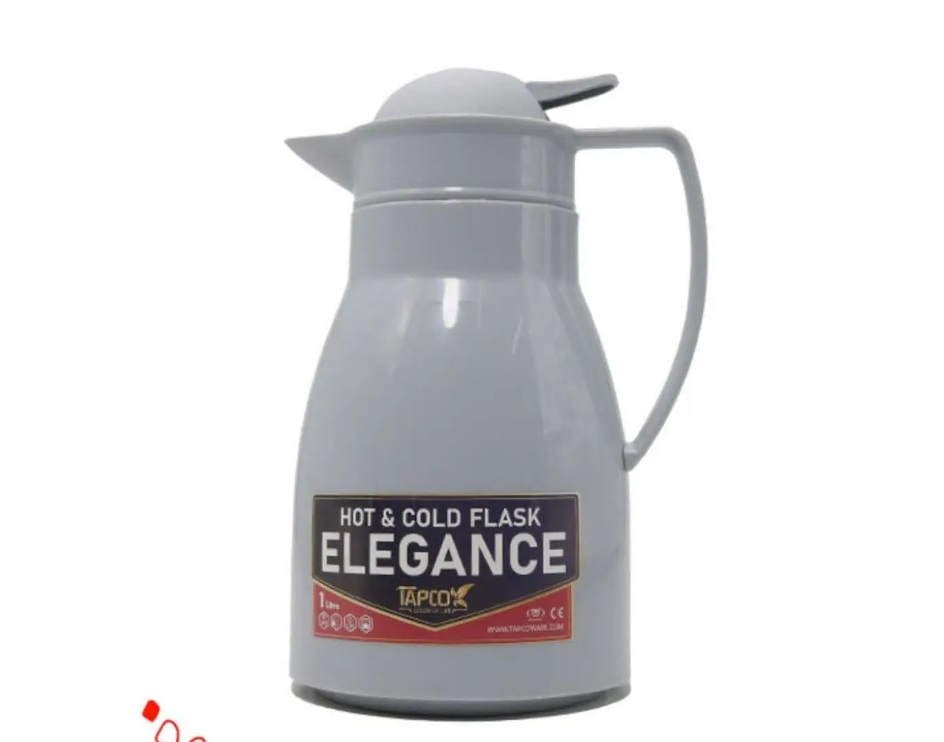 فلاسک چای ا لیتری الگانس 
