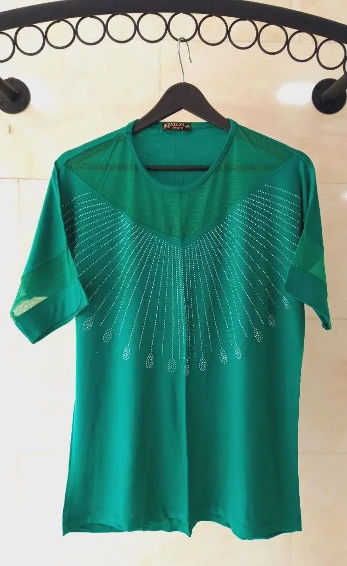 🌼بلوز یقه تور نیلسا
