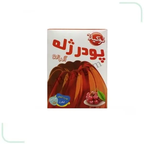 #پودر_ژله_آلبالو_نوکیلا
