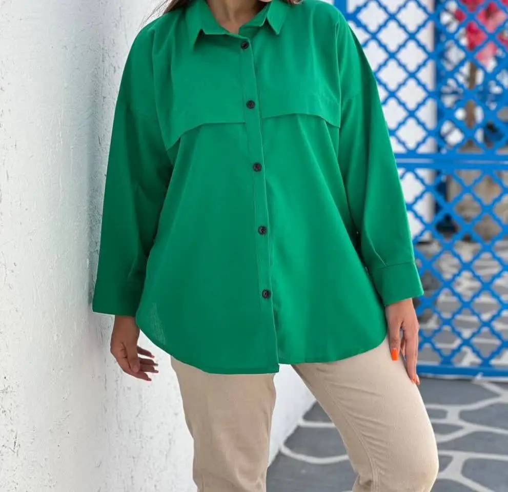 🌸 نام: شومیز بغل بند
