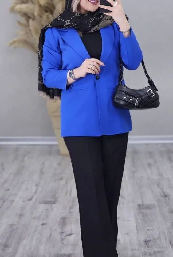 نام: کت مازراتی تک دکمه
