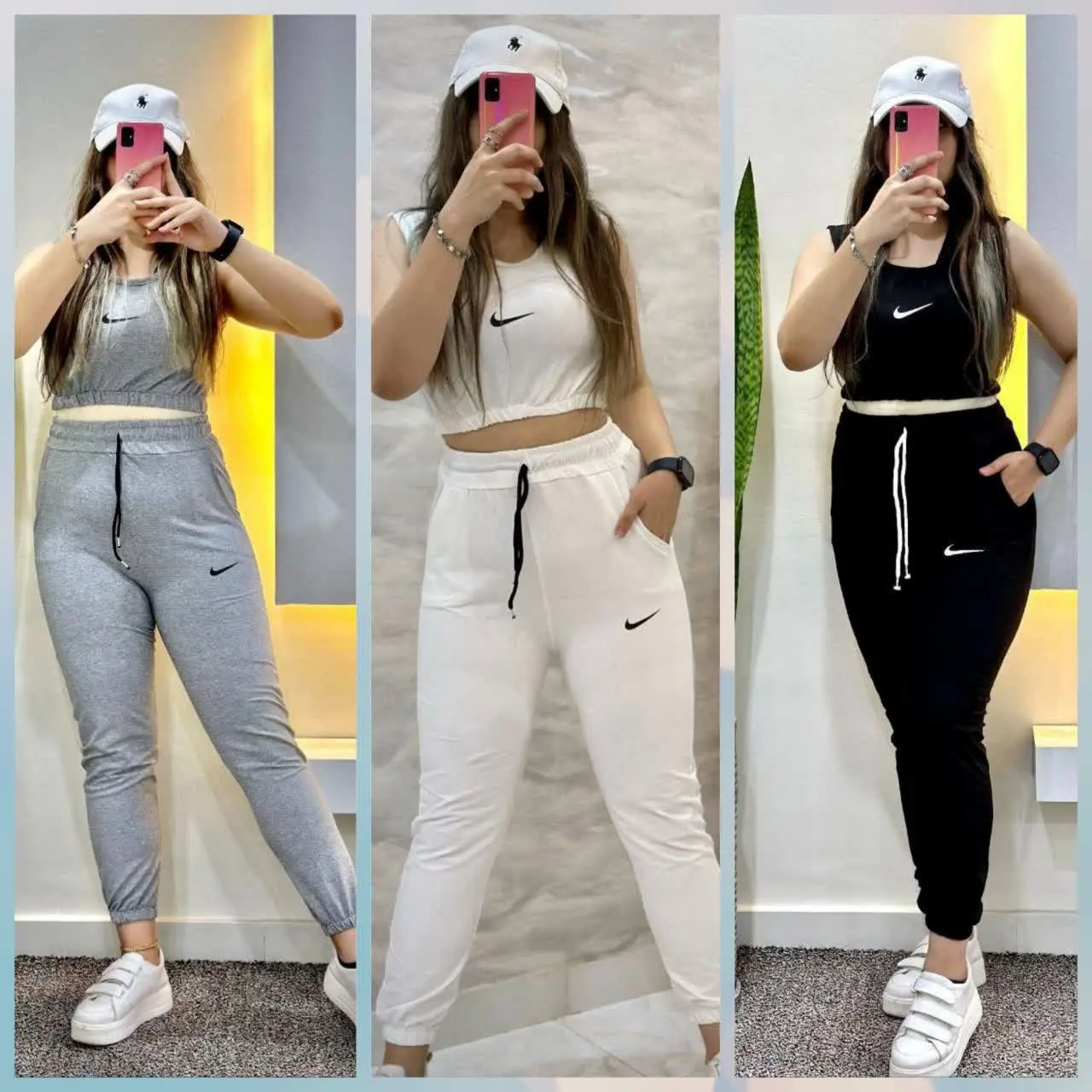 ست دو تیکه نایک🥰
