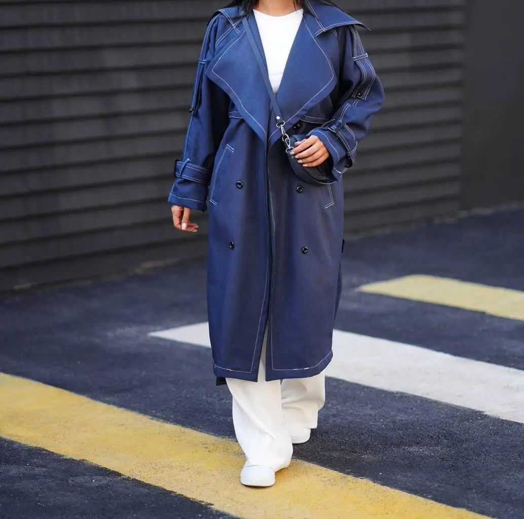 💣بارونی بلند دمسه دوزی آستر...