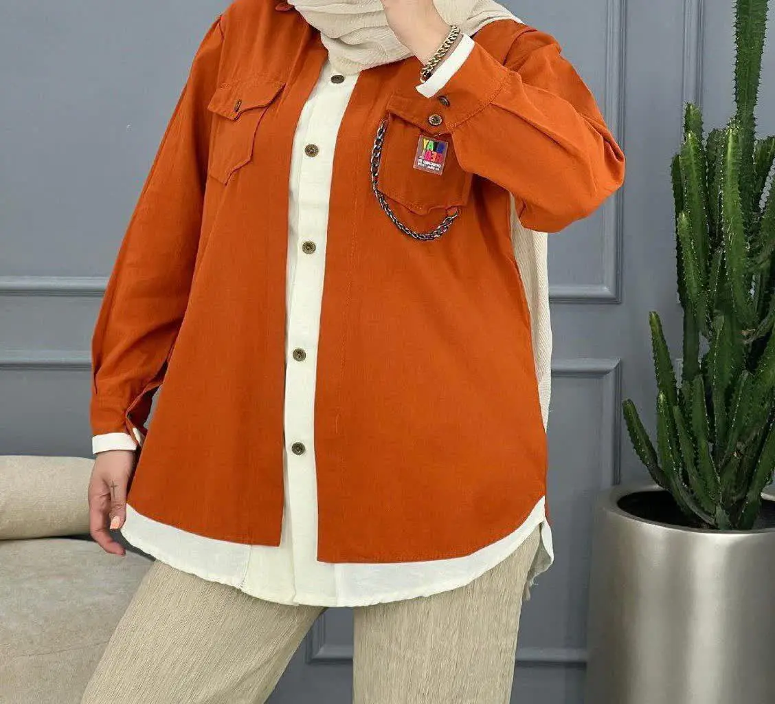 ❣نام: شومیز ترکیبی
