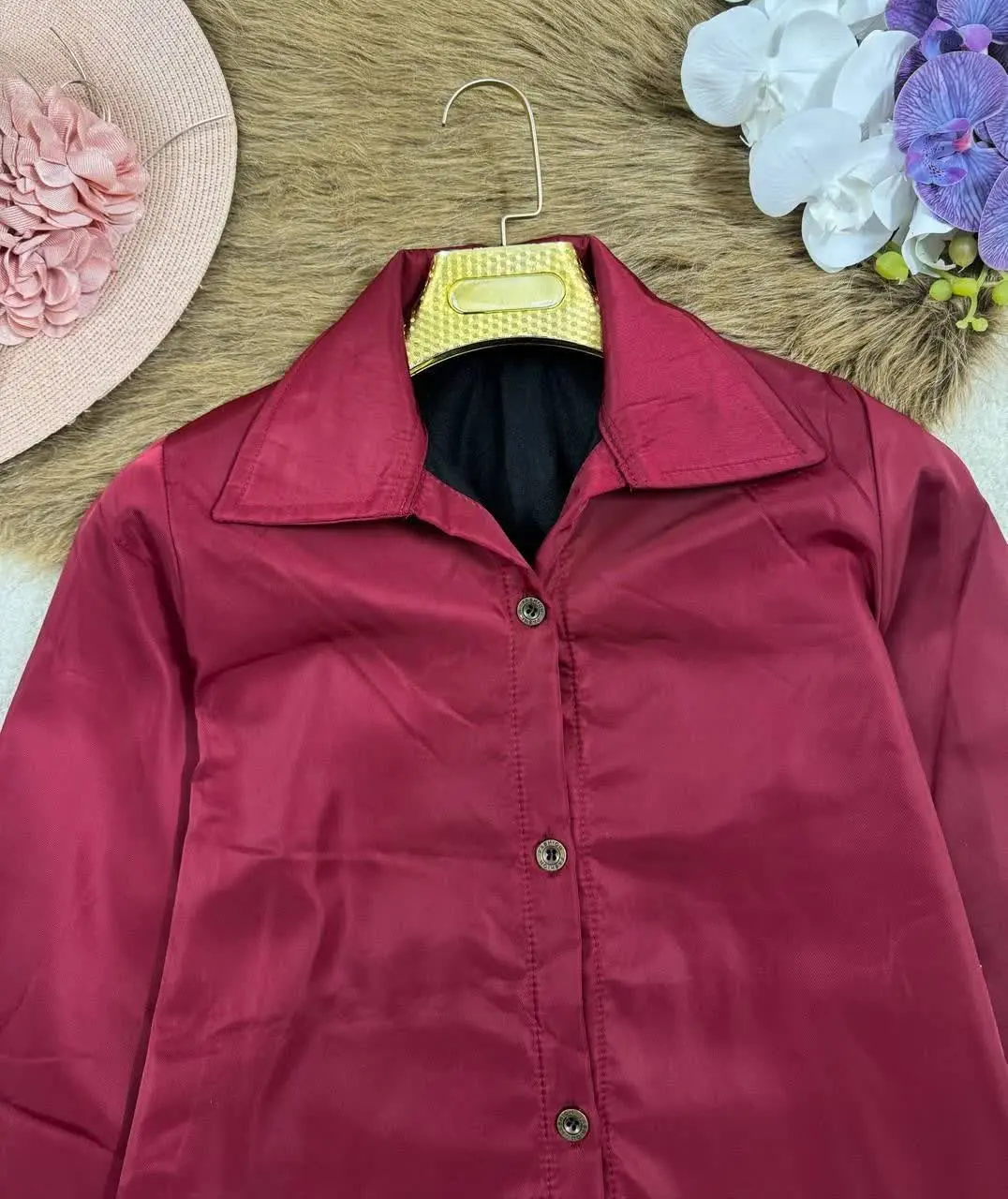 نام: مانتو بارانی 
