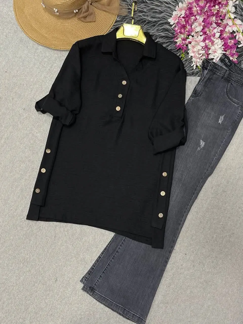 🛍نام: تونیک مانتویی الیزابت🌱
