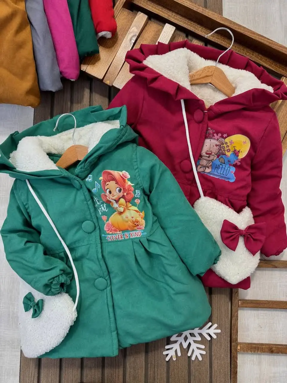 پالتو کیفدار انوشا 
