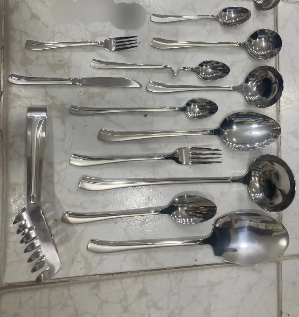 سرویس۲۴نفره قاشق چنگال یونیک آلمان (حک شده Germany) 
