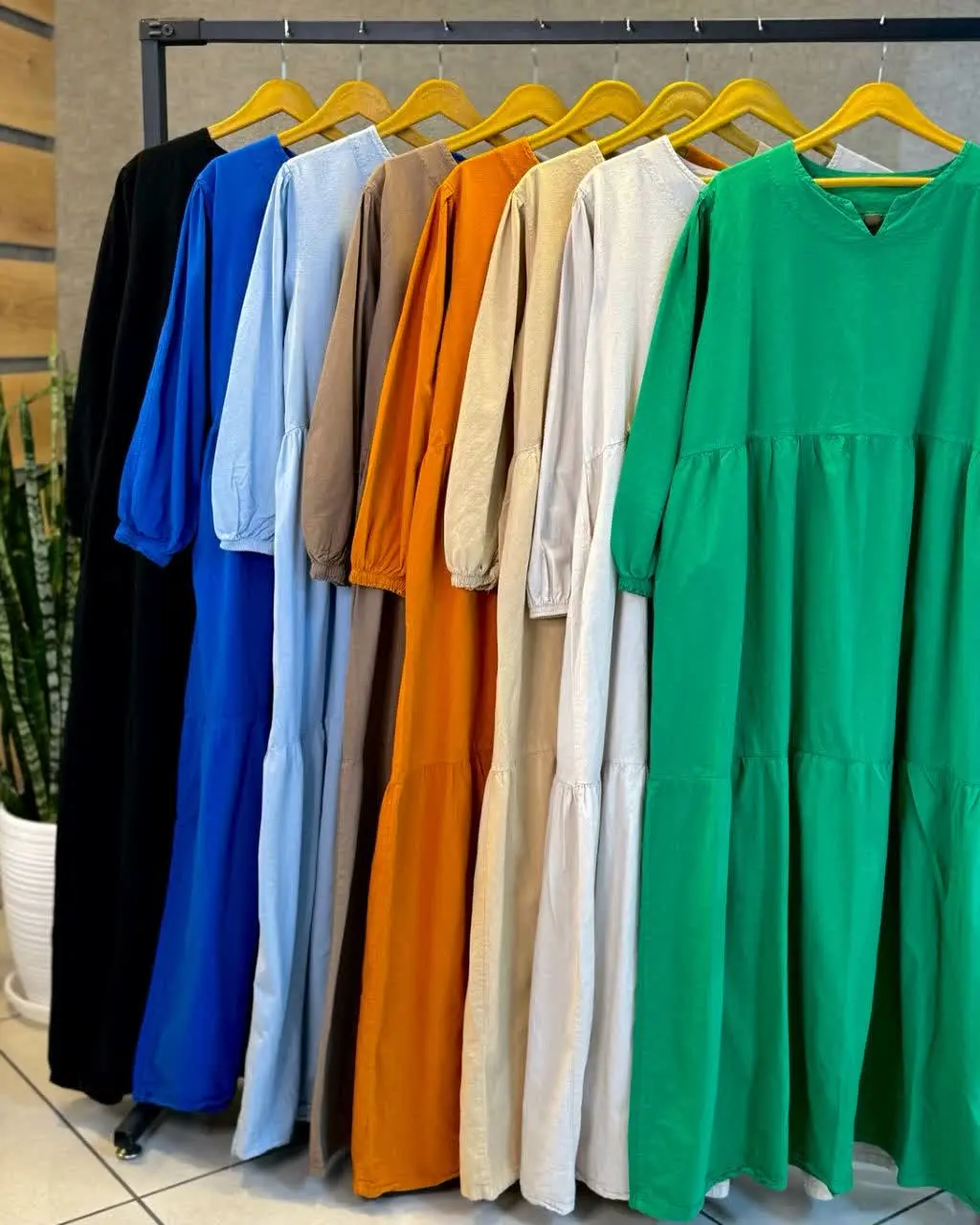 پیراهن سلنا
