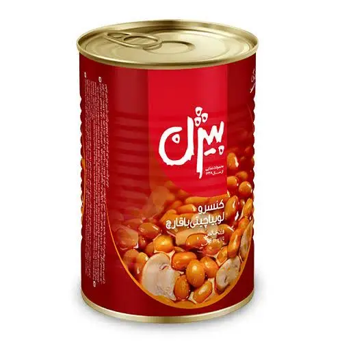 💥بیژن کنسرو لوبیا چیتی ۳۸۰گ💥