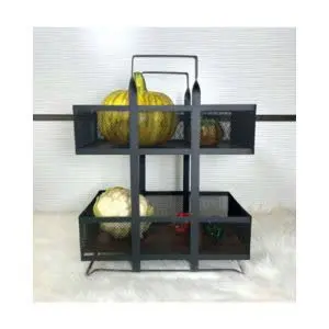 سبد سیب زمینی ۲ طبقه مستطیل
