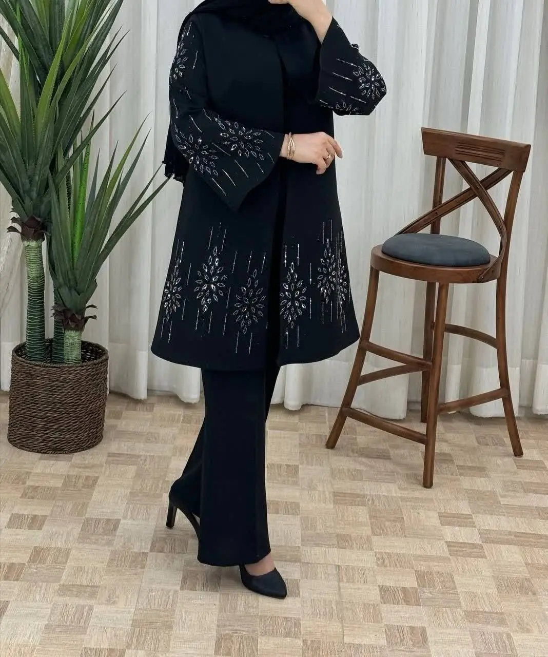 ✨نام: کت بلند مجلسی آرزو
