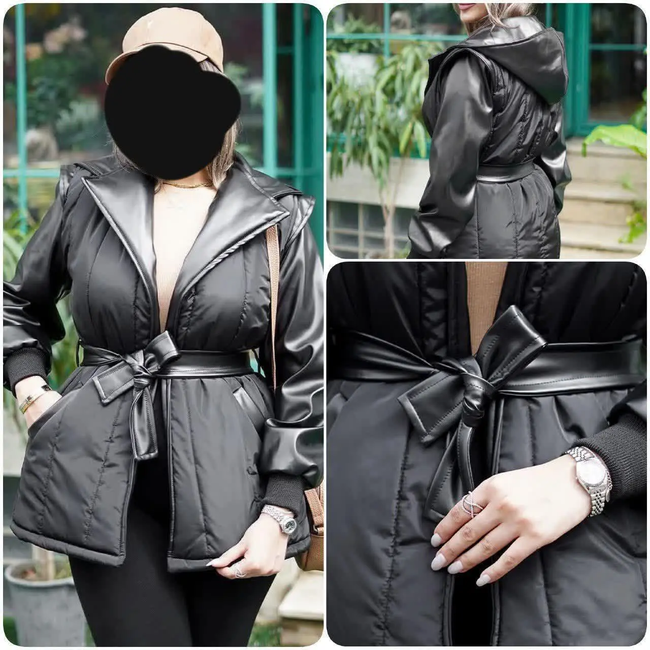 ❤️نام: کاپشن مدل اسکارلت
