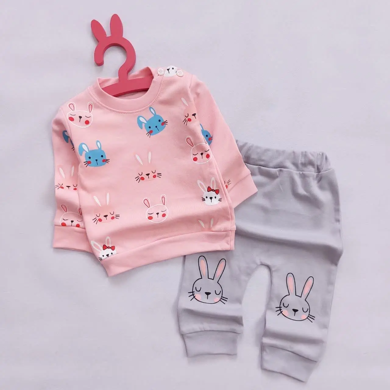 بلوز شلوار خرگوش‌ها 🐰🐇
