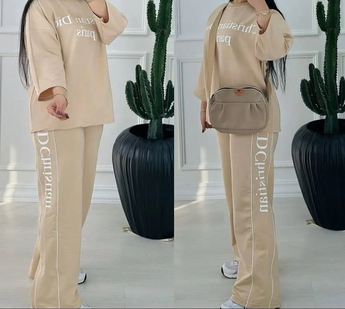 ست تیشرتشلوار کریستین دیور