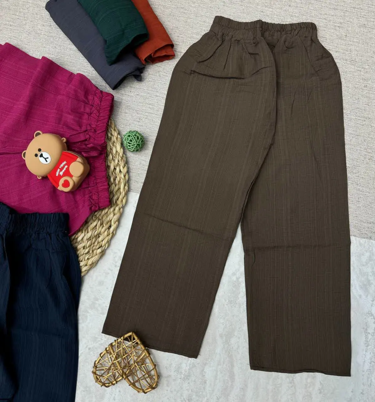 🧵🪡👕شلوار راحتی دخترانه
