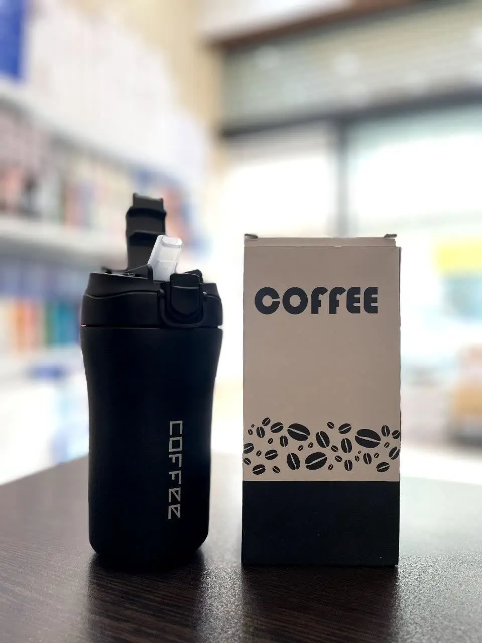 #تراول ماگ کافی دو حالته🍓
