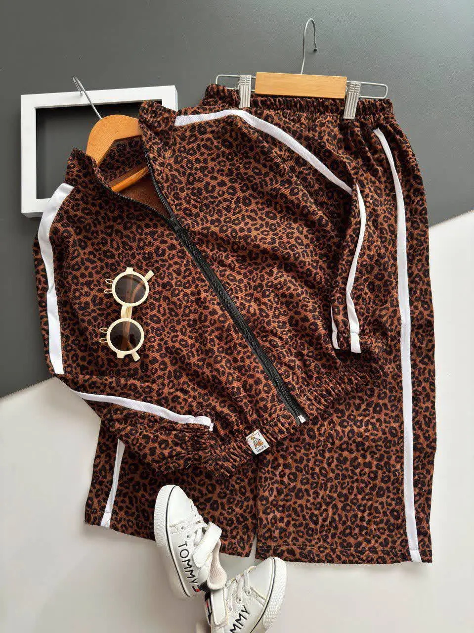 سویشرت شلوار پلنگی ✌️