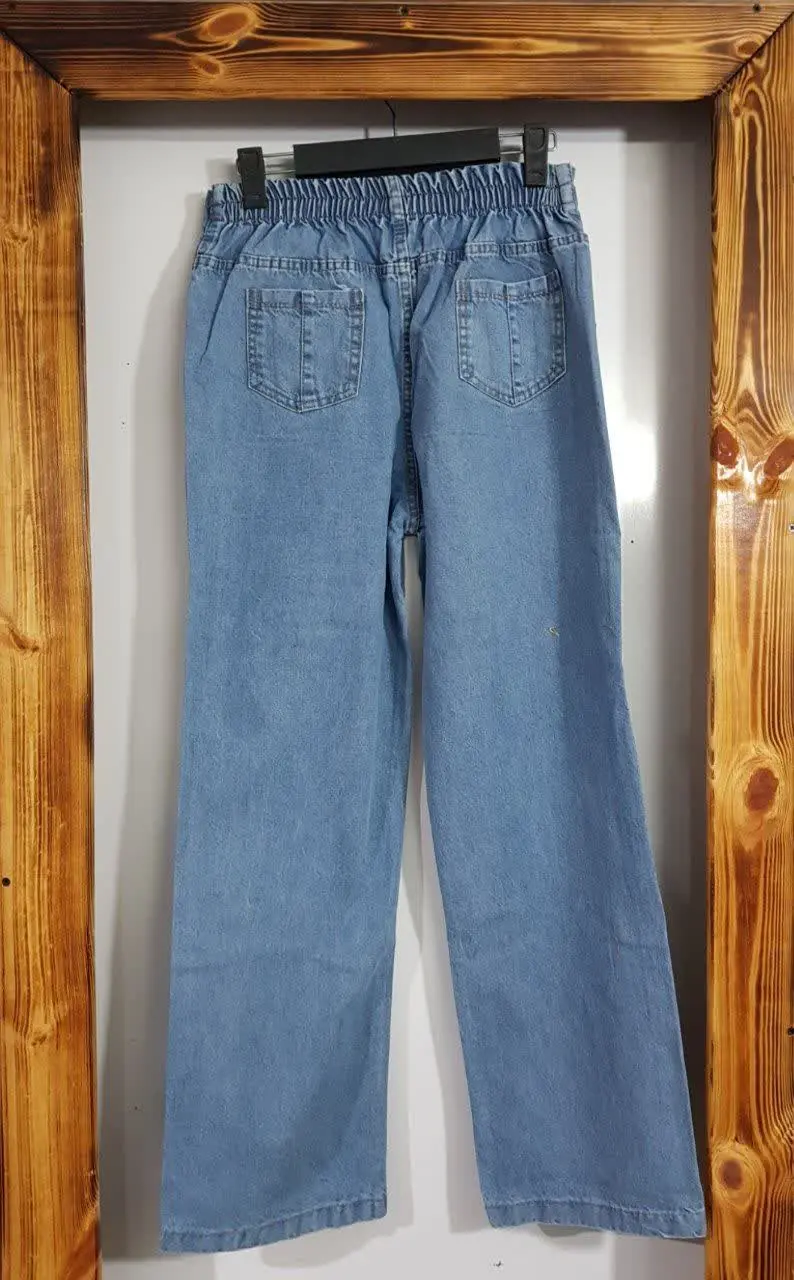 نام: شلوار بگ زاپدار
