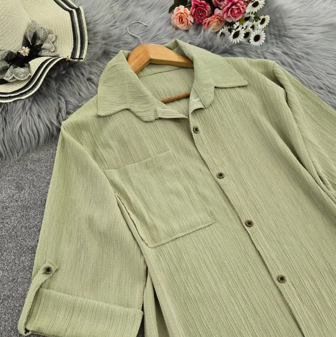 مانتو پاگن دار