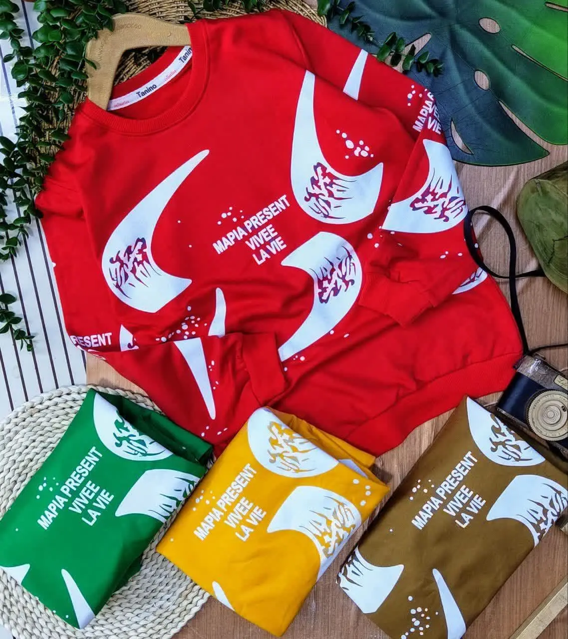 بلوز اسپرت بچگانه مافیا