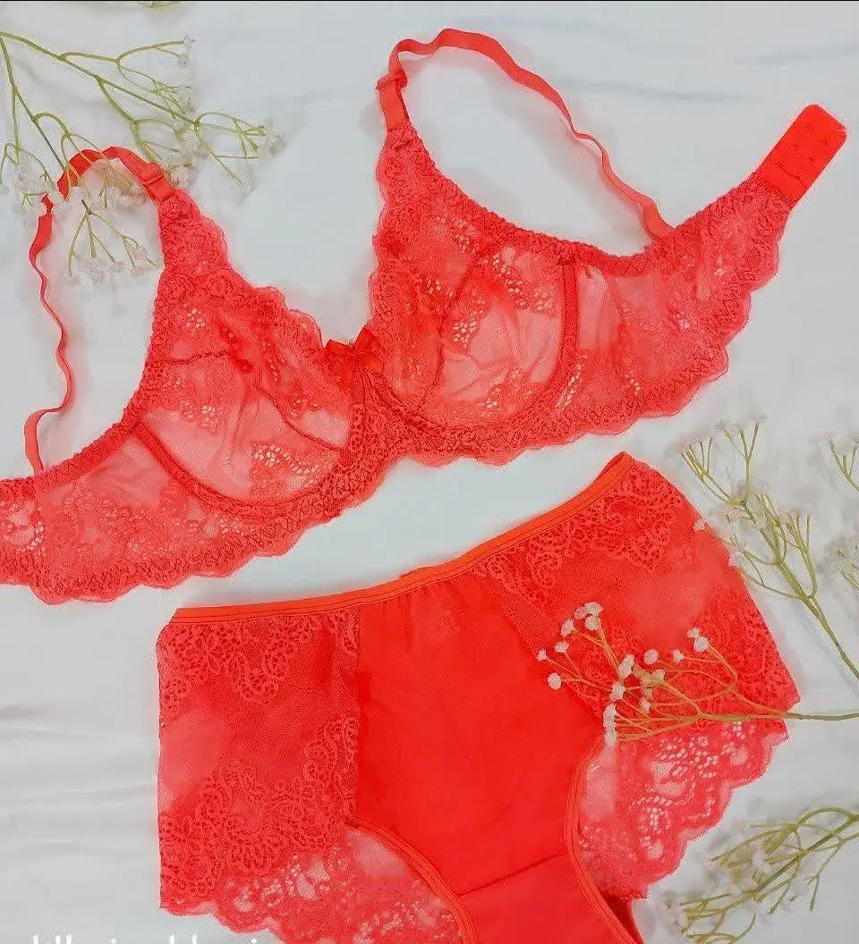 🌷ست جنیفری نارنجی
