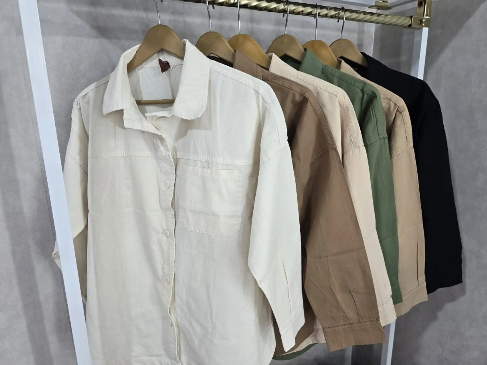 شومیز مانتویی پاییزه