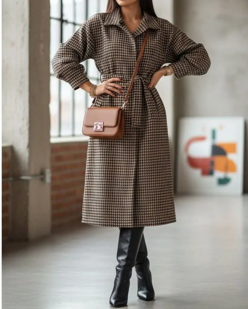 کفتان جلو بسته صنوبر