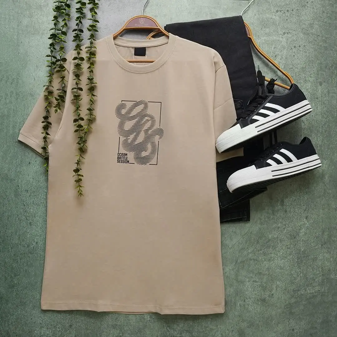 تیشرت مردانه پرینترستی کد ۸۰۱۳۷۰/۲
